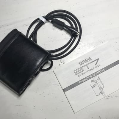 Yamaha BT-7 midi interface/power supply for Yamaha WX series