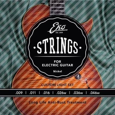 Eko Electric Guitar Strings 09-46 set for sale