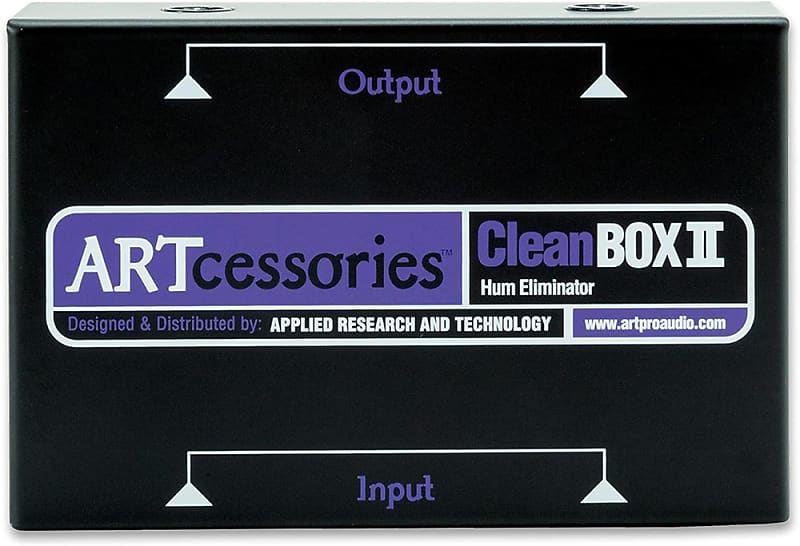 ART Clean Box II Removes ground loops without any signal degradation image 1