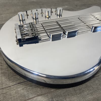 Electrical Guitar Company Custom 12-String Bass 2010 - Aluminum....Lefty! image 5