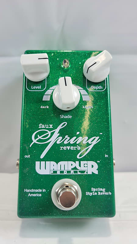 Wampler Faux Spring Reverb