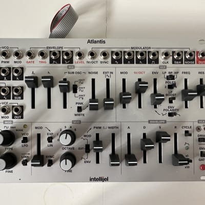 Intellijel Atlantis - Eurorack Module on ModularGrid