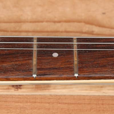 GUILD S60 Rare Vintage SOLID BODY Aged White Mahogany Orig Case + Manual 03430 image 9