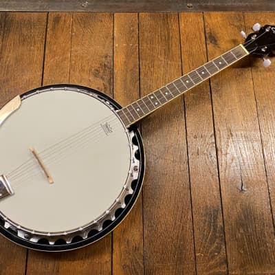 Ozark Short Scale Tenor Banjo 4 Strings Sunburst for sale