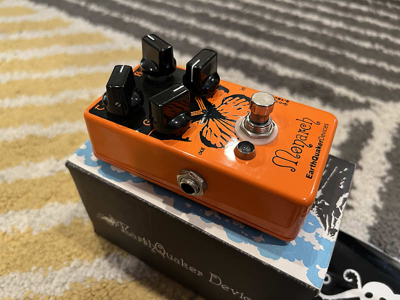 EarthQuaker Devices Monarch Overdrive