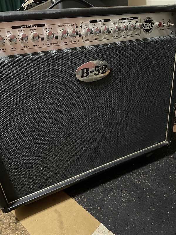 B52 AT 212 19902010 Reverb