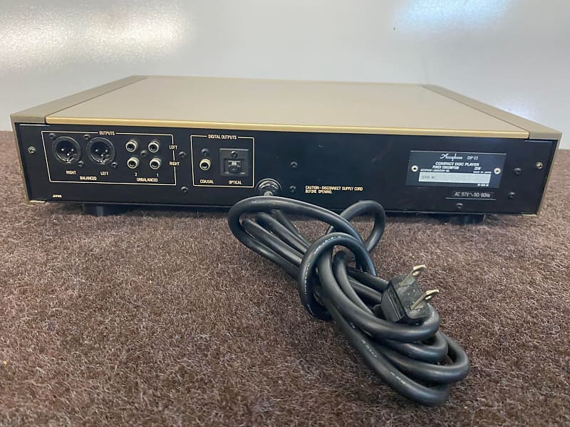 Vintage Accuphase DP-11 CD players. Serviced! | Reverb