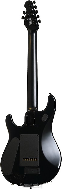 Music Man John Petrucci JP7 7-String w/ Piezo (Stealth Black