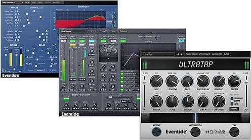 Ultra Essentials Bundle (Download)<br>Ultra Channel, Ultra Reverb, and UltraTap in one easy to install, cost-effective bundle image 1