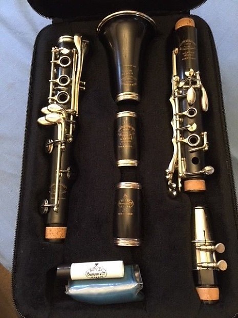 Buffet Evette Schaeffer R13 MASTER MODEL Bb Clarinet BAM +