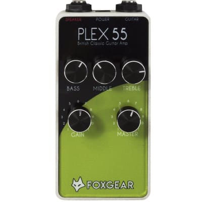 Foxgear - PLEX 55 - Amplificatore per chitarra a pedale image 2