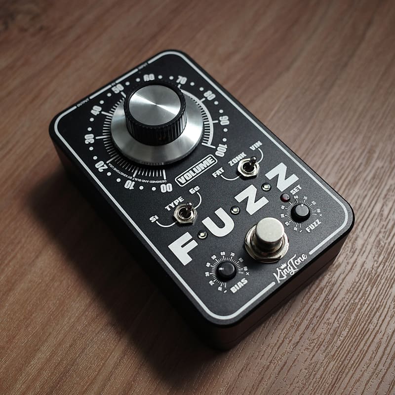 King Tone Guitar Mini Fuzz V2 2023