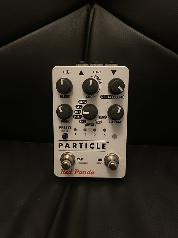 Red Panda Particle v2 2020s White Reverb