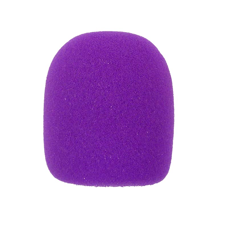 Microphone Windscreen - 5 Pack - Purple - Fits Shure SM58, Beta 58A & Similar - Vocal Mic Cover New image 1