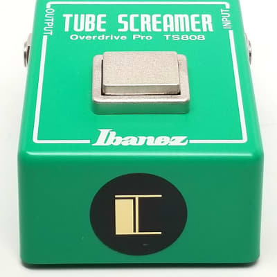 used Ibanez TS-808 Tube Screamer w/ Cult 1980 "#1" Cloning mod. V.2 Susumu Tamura, Mint w/ Box & Papers! image 6