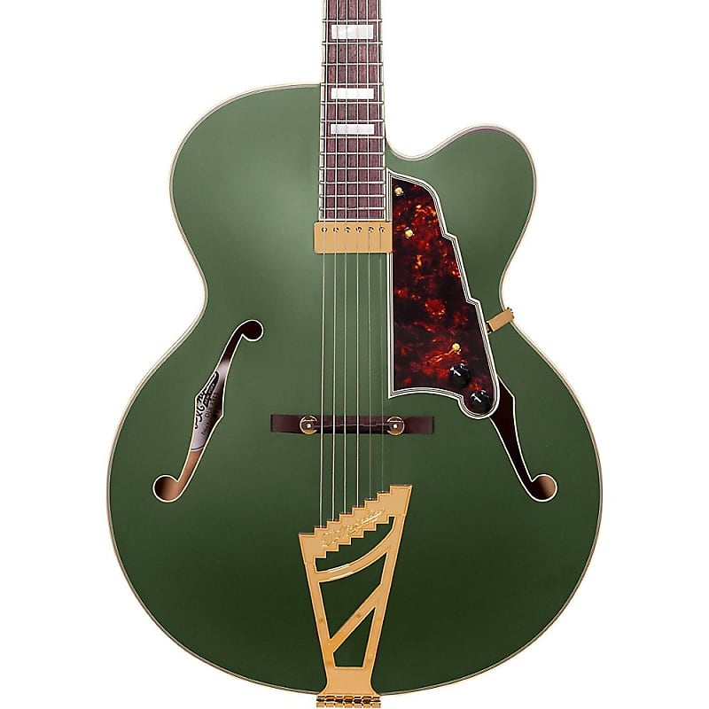 D'Angelico Excel EXL-1 Hollow Body Archtop image 9