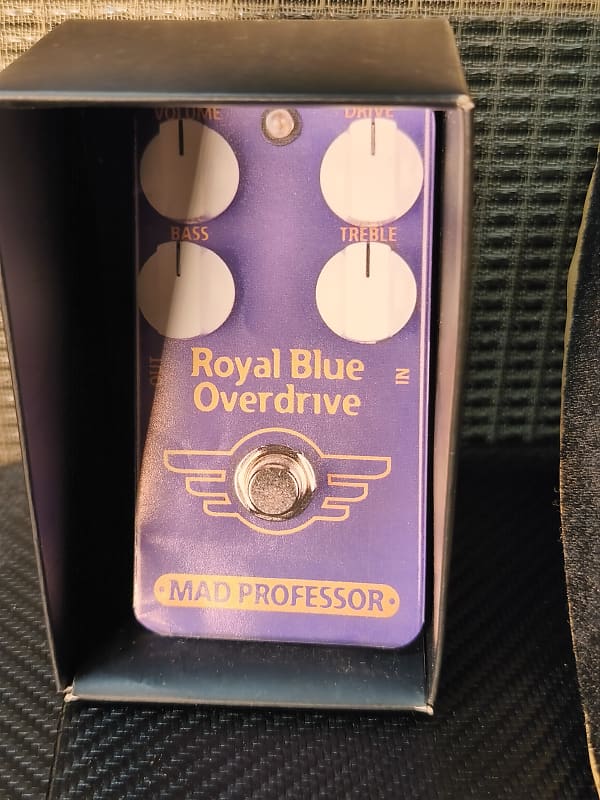 Mad Professor Royal Blue Overdrive