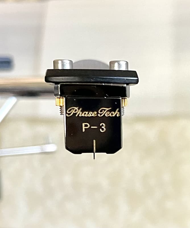 Phase Tech Phasemation P-3 Flagship Low Out put and Low Impedance MC cartridge In Excellent condition  			
