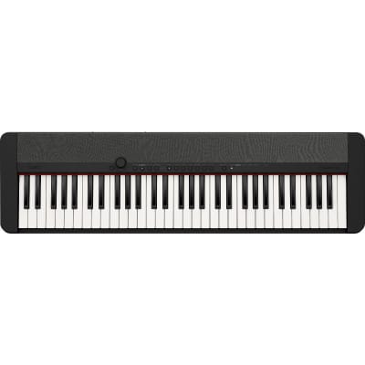 Casio Casiotone CT-S1 Portable Keyboard - Black