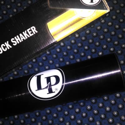 Latin Percussion Latin Percussion LP462B Rock Shaker Black  2015 Black for sale