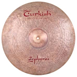 Turkish Cymbals 21" Jazz Series Zephyros Ride Cymbal Z-R21