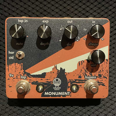 Walrus Audio Monument Harmonic Tap Tremolo V1 | Reverb