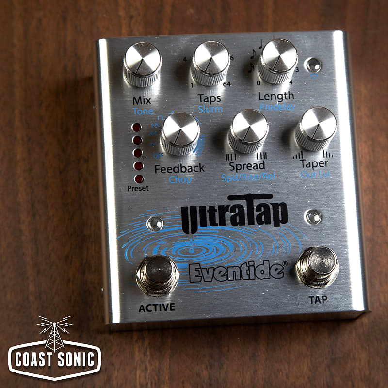 Eventide UltraTap Multi Tap, Reverb & Modulation Pedal | Reverb Canada