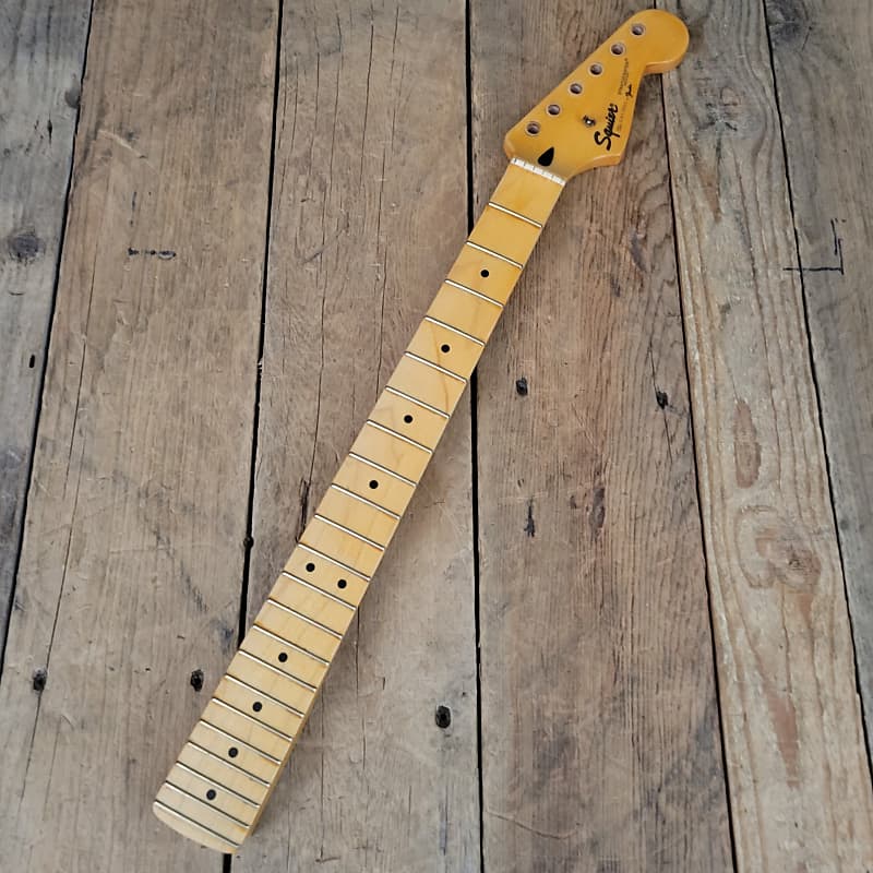Fender Squier Stratocaster Neck 1991 1992 Japan | Reverb The