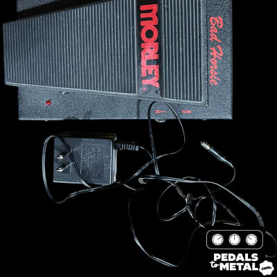 Reverb.com listing, price, conditions, and images for morley-vai-1-steve-vai-bad-horsie-wah