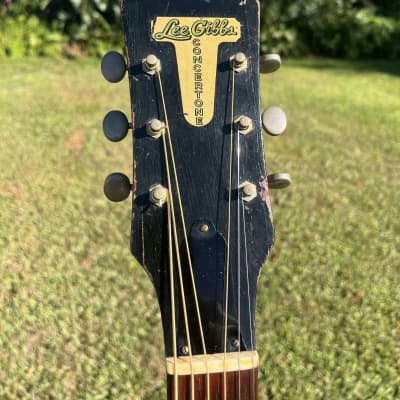 Montgomery Ward Gibson arch top copy 1930s-1950s - Tea burst image 5
