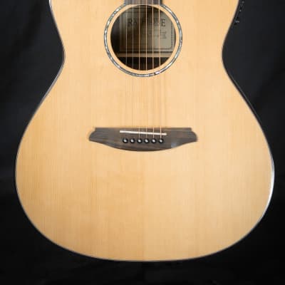 Rathbone R3-SRCELH Electro Acoustic Guitar (Spruce Top) image 6
