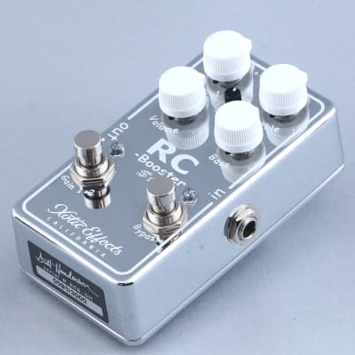 Xotic Effects RC-Booster SH Scott Henderson Overdrive Guitar