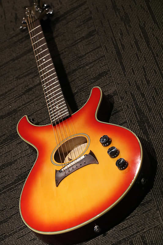 Dean Stage TCS Thin Body Acoustic Electric 1998-2000 - Cherry | Reverb