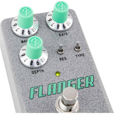Fender Hammertone Flanger Guitar Effects Pedal image 5