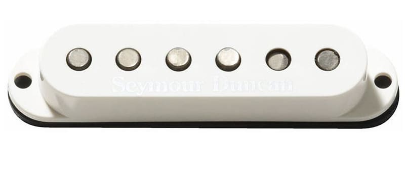 Seymour Duncan Ssl5 Custom Staggered Pickup White image 1