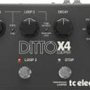 TC Electronic Ditto X4 Looper Guitar Effect Pedal