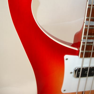 Rickenbacker 4003 Electric Bass Guitar - Fireglo image 8