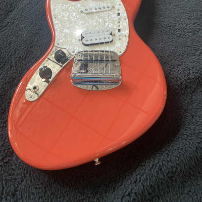 Fender Jag-Stang Fiesta Red Left-Handed #MX21535753 (7lbs, 3.7oz)  Kurt Cobain image 2
