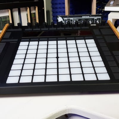 Ableton Push 2 Solid Oak Stand from Synths And Wood image 6
