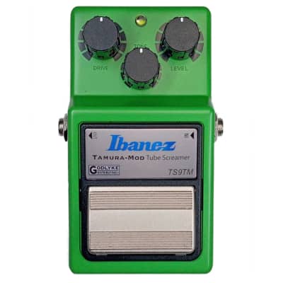 Analog Man Analogman Modded Ibanez TS9 Green RE-J Project | Reverb