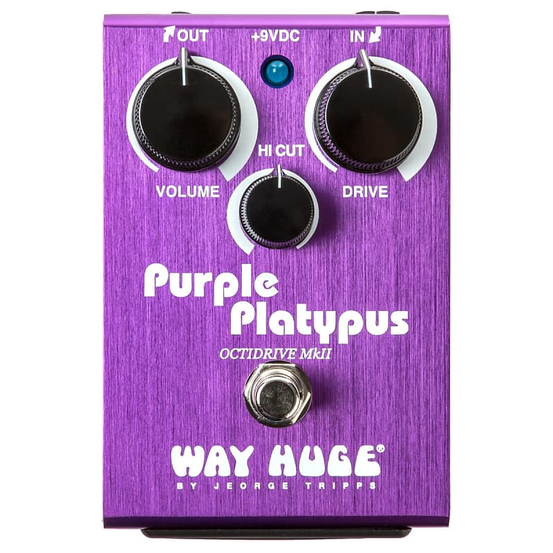 Way Huge Purple Platypus Octidrive image 1