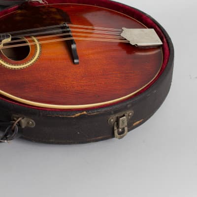 Gibson  A-4 Carved Top Mandolin (1914), ser. #26988, original black hard shell case. image 13