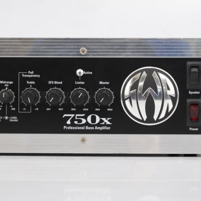 SWR 750X Bass Amp Head | Reverb