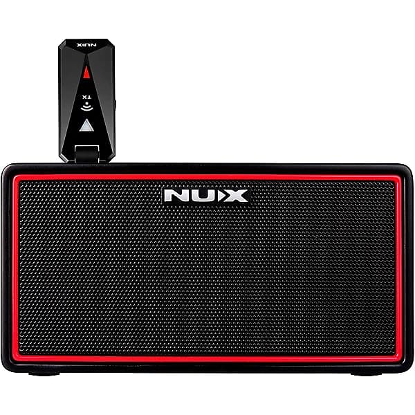 NuX Mighty Air Stereo Wireless Modeling Guitar Amp With Bluetooth Black image 1