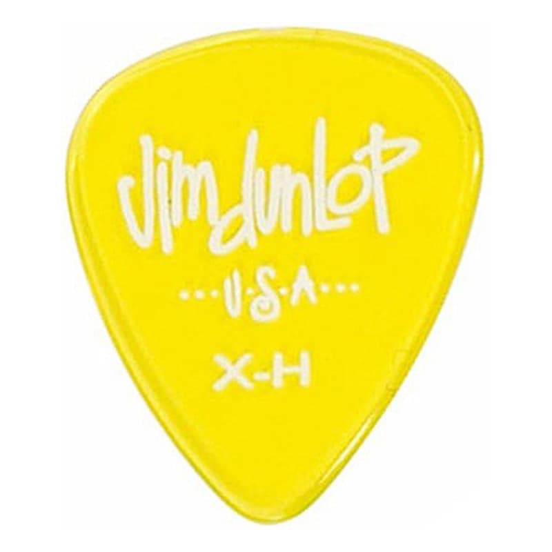 Dunlop 486PXH Extra Heavy Gels Pack 12 Picks image 1