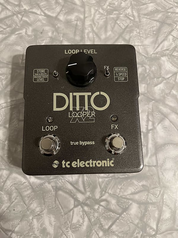 TC Electronic Ditto X2 Looper