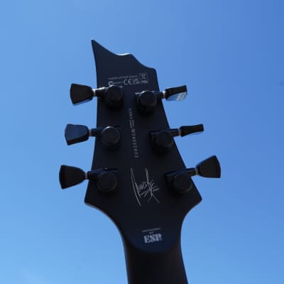ESP LTD SIGNATURE SERIES HEX-6 Black Satin 6-String Electric