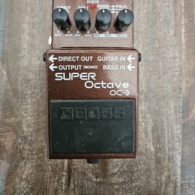 Reverb.com listing, price, conditions, and images for boss-oc-3-super-octave