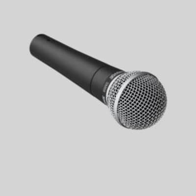 Shure SM58 Vocal Microphone, With Clip image 4