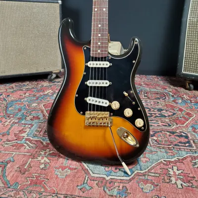 Fender '62 Stratocaster Reissue MIJ ST-62G 1993 Stevie Ray Vaughn image 8